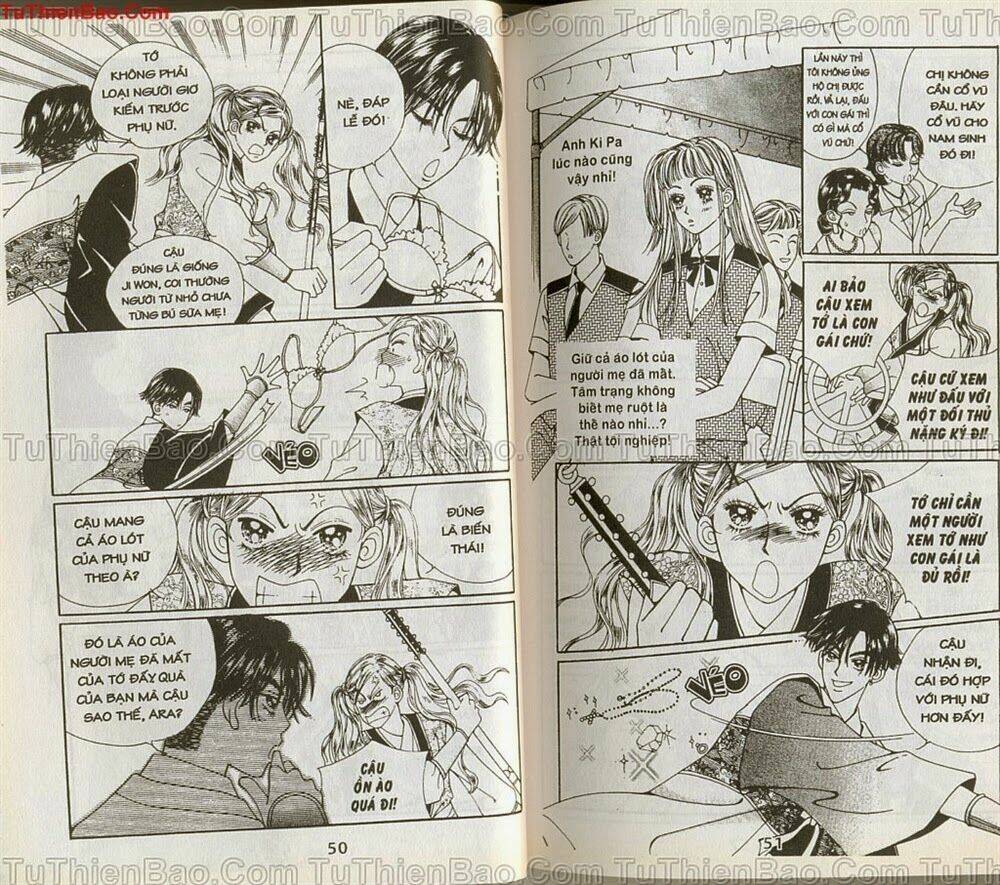 Phép màu tình yêu: Chapter 14