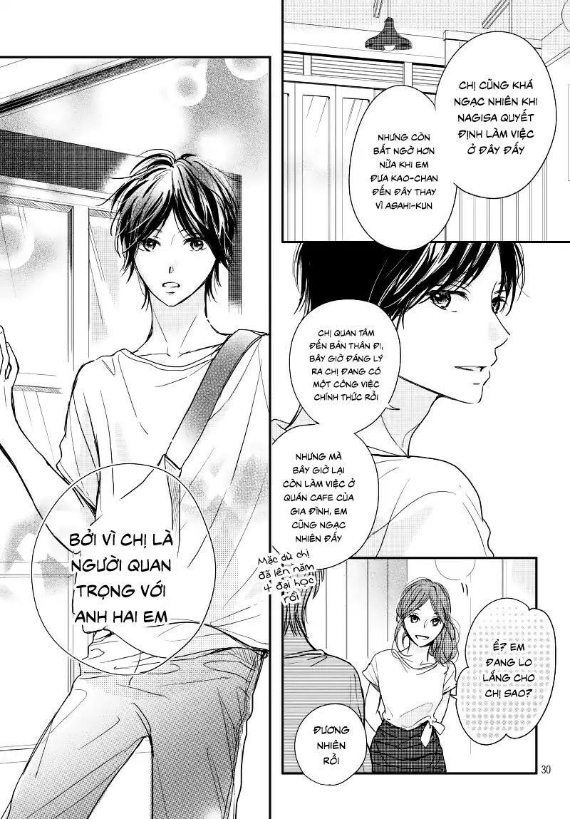 Hơn Cả Bầu Trời, Hơn Cả Biển Xanh: Chapter 13