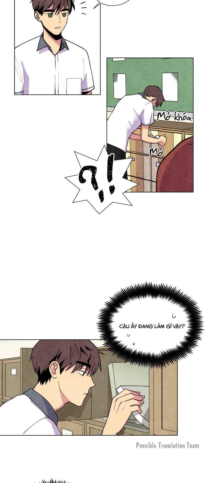 Tai Sói Và Mũ Đỏ: Chapter 3