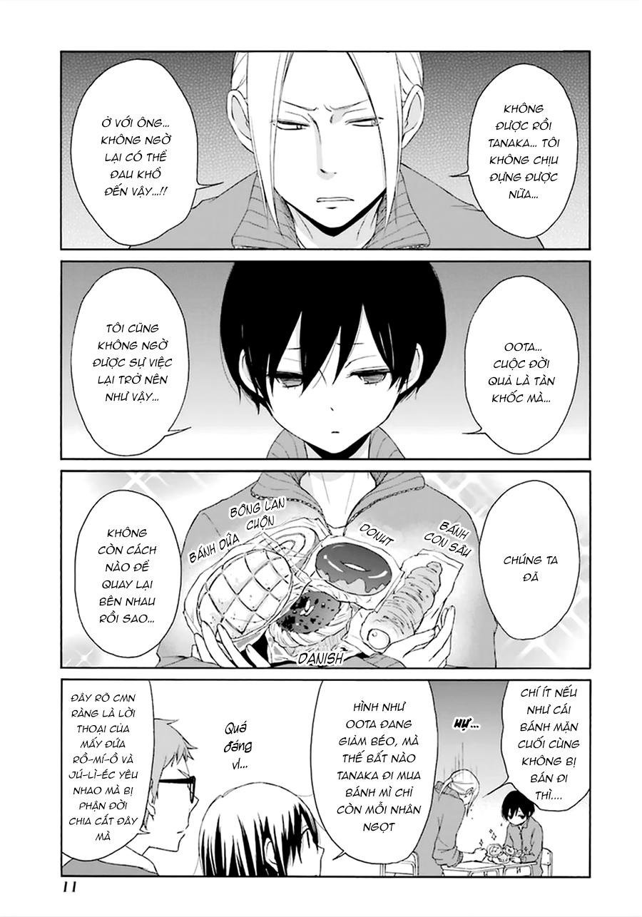 Tanaka-Kun Wa Itsumo Kedaruge: Chapter 40
