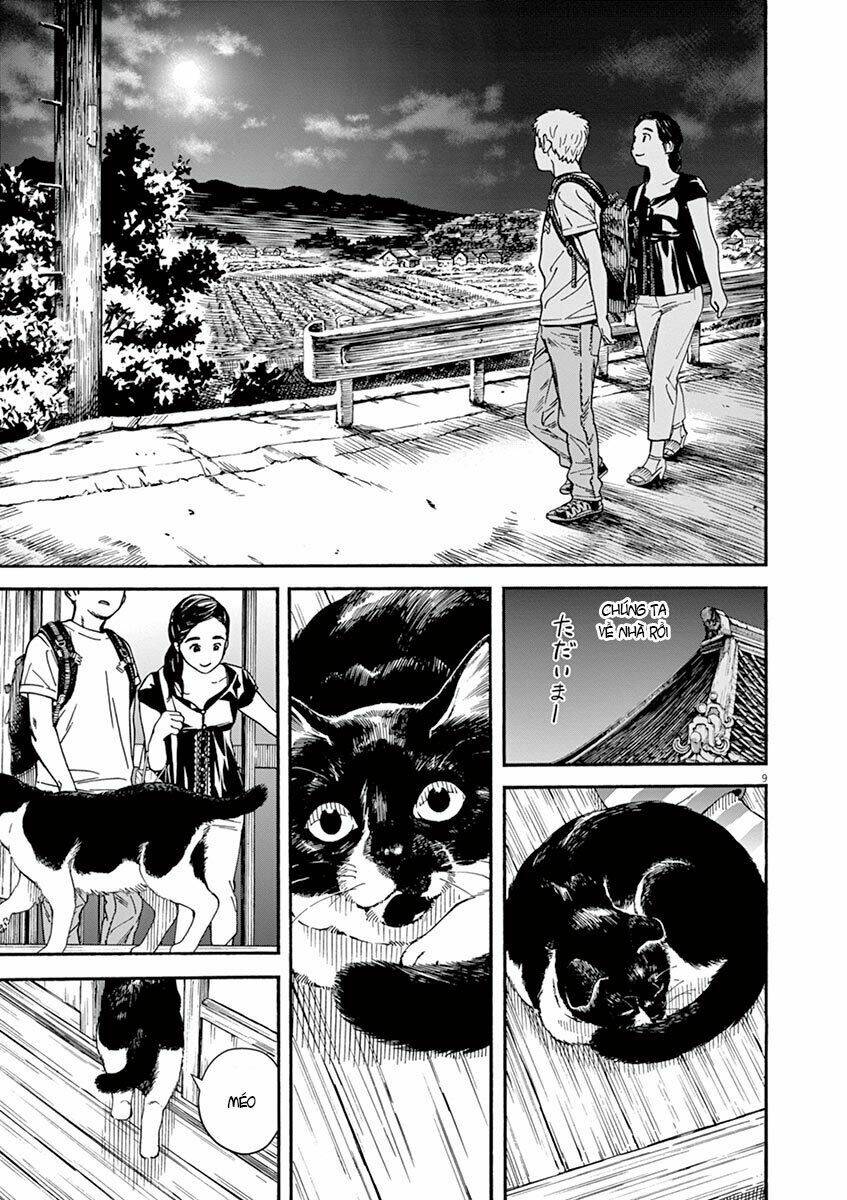 Neko No Otera No Chion-San: Chapter 26