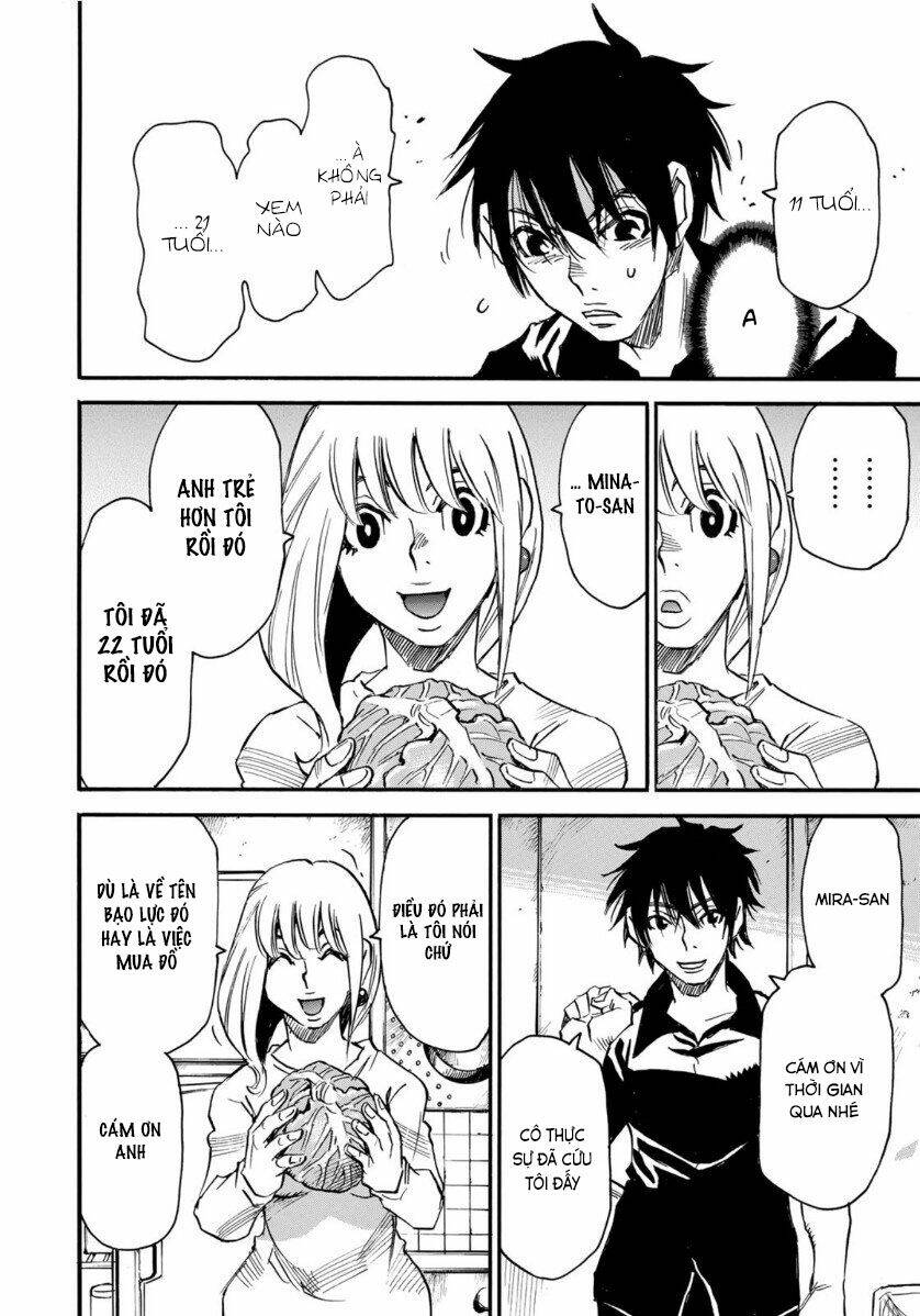 Hòn Đảo Nổi Trên Vũng Nước Bùn: Chapter 10.5