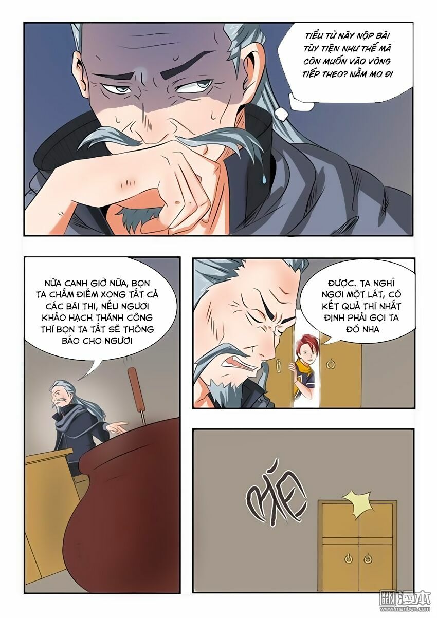 Võ Thần Chúa Tể: Chapter 199