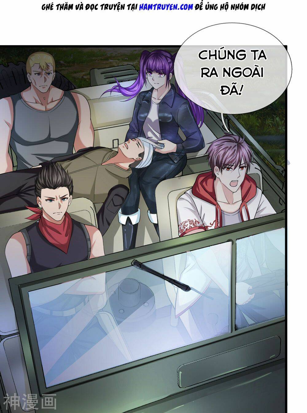 Tuyệt Thế Phi Đao: Chapter 206