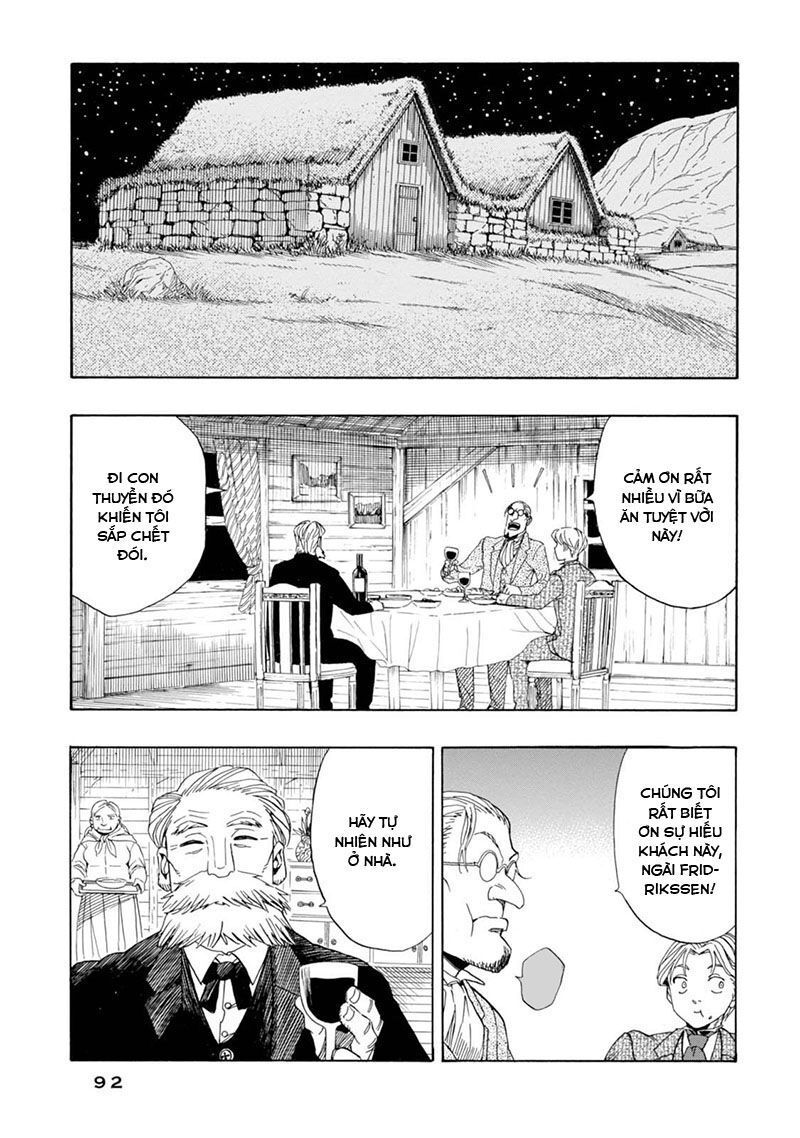 Hành Trình Tới Tâm Trái Đất: Chapter 3