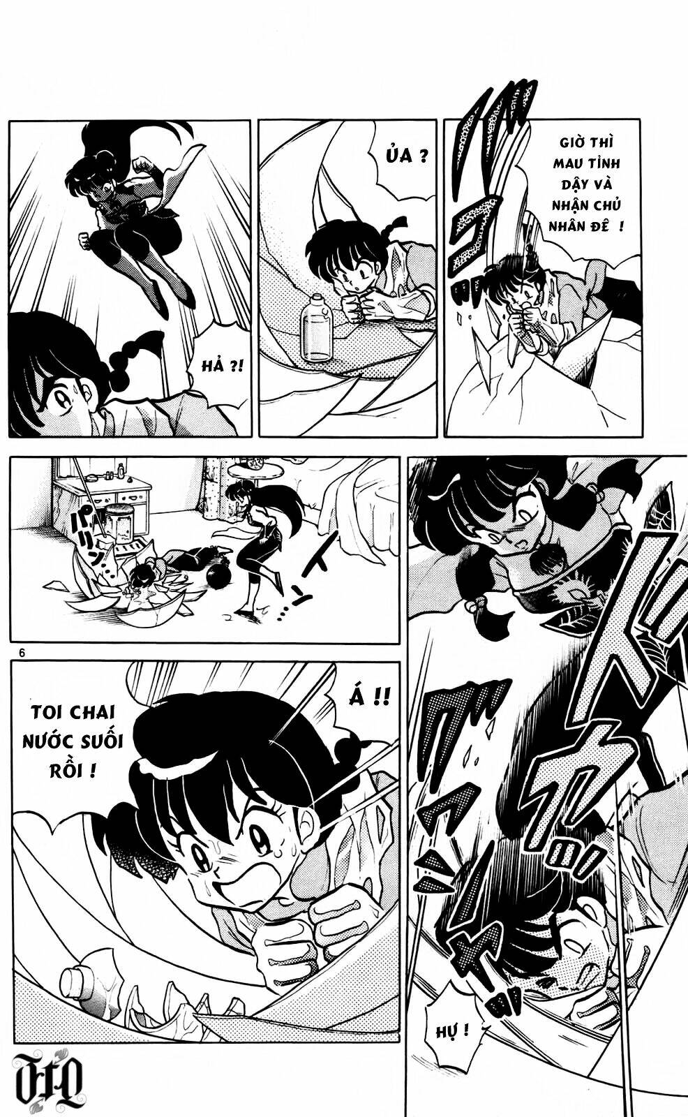 Suối Lời Nguyền: Chapter 402