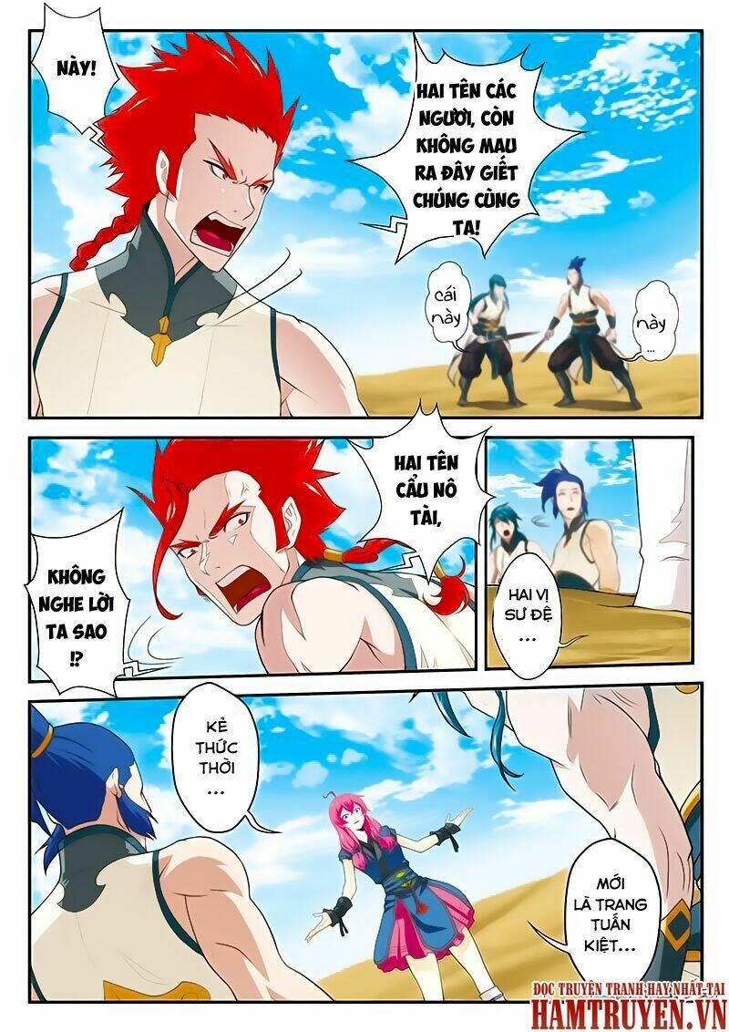 Thế Giới Tiên Hiệp: Chapter 60