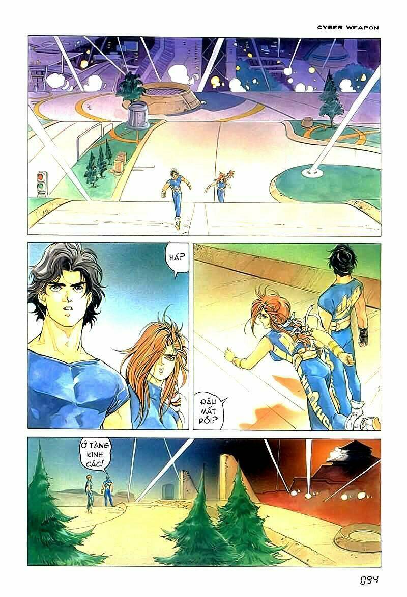 Cyber Weapon Z: Chapter 2