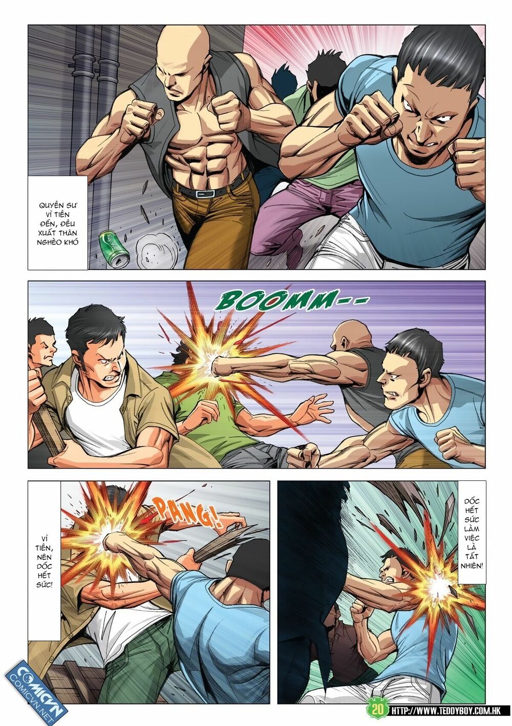 Người Trong Giang Hồ: Chapter 1873: Nam Ca gặp lại Lập Hoa