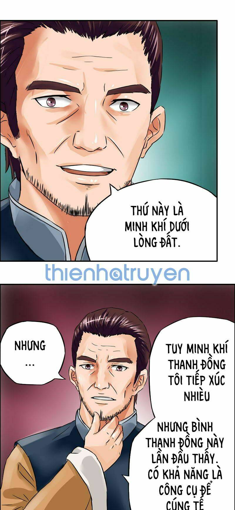 Mộ Thành Ngụy Sự: Chapter 9
