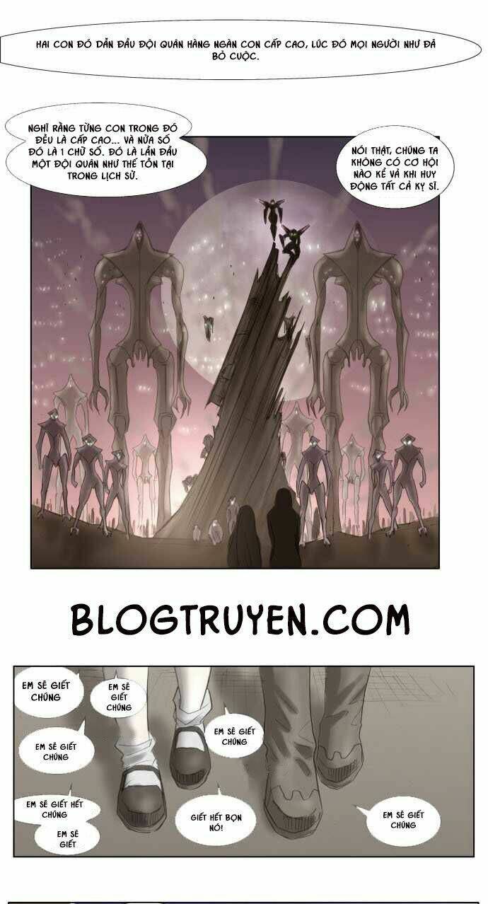 Cuộc Chiến Với Quái Vật Tại Kỷ Nguyên 430: Chapter 8