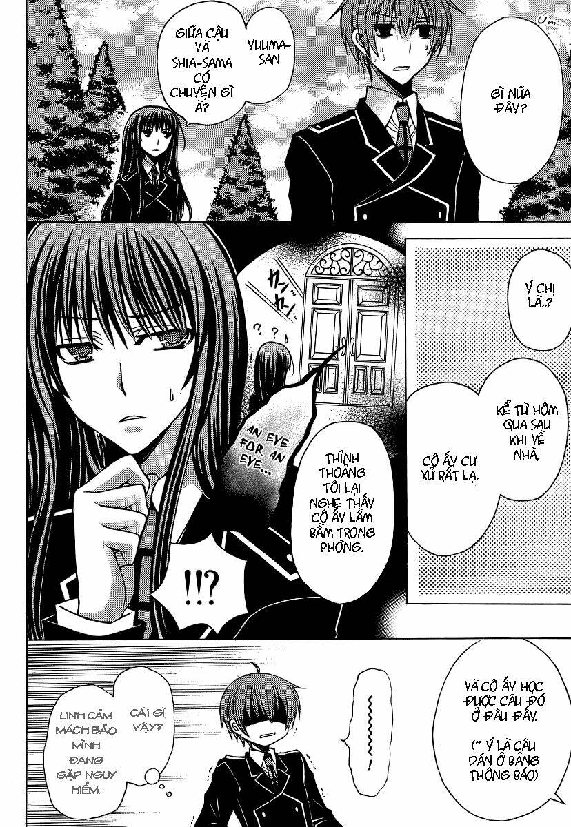 Zettai Joousei: Chapter 8