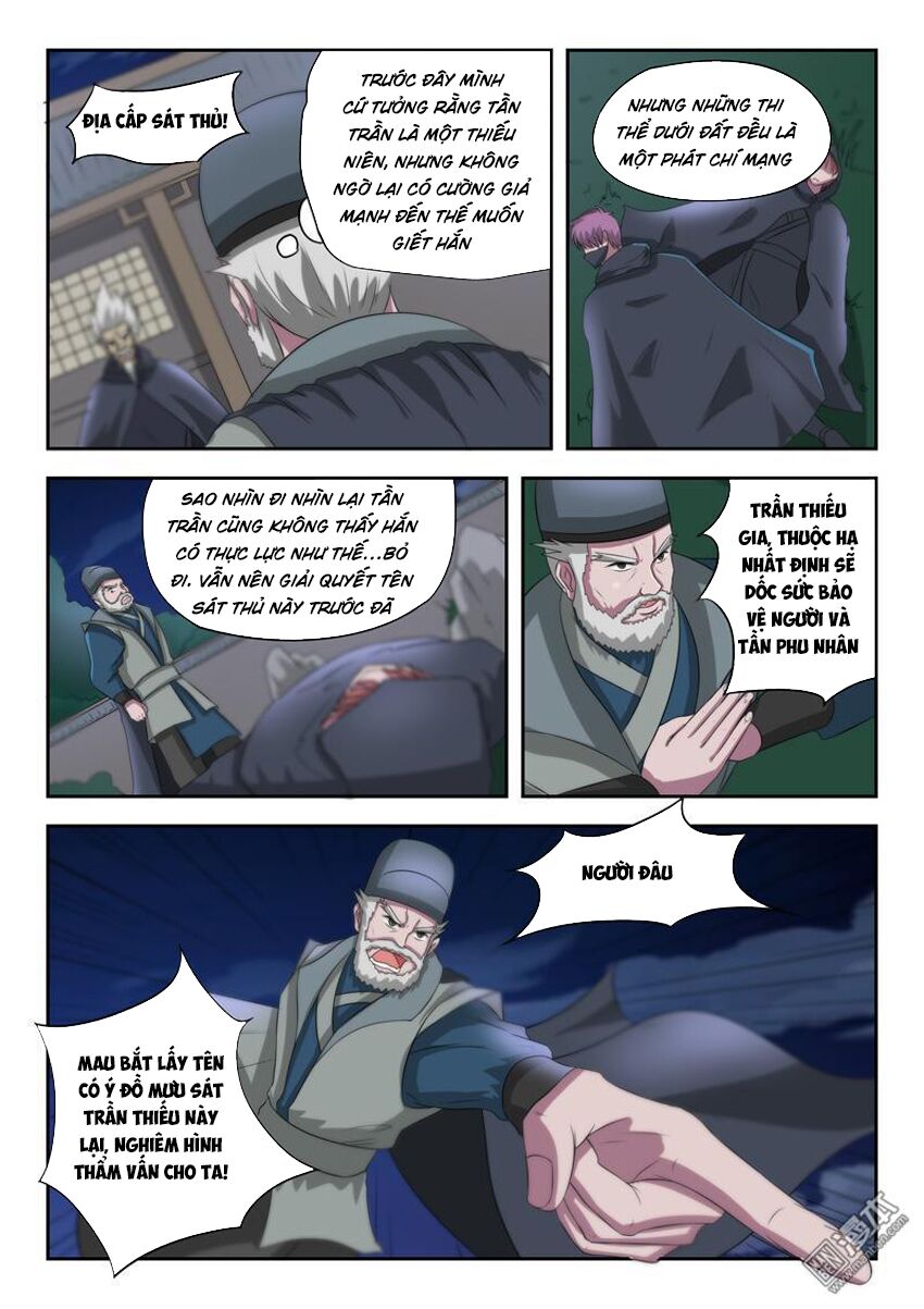 Võ Thần Chúa Tể: Chapter 147