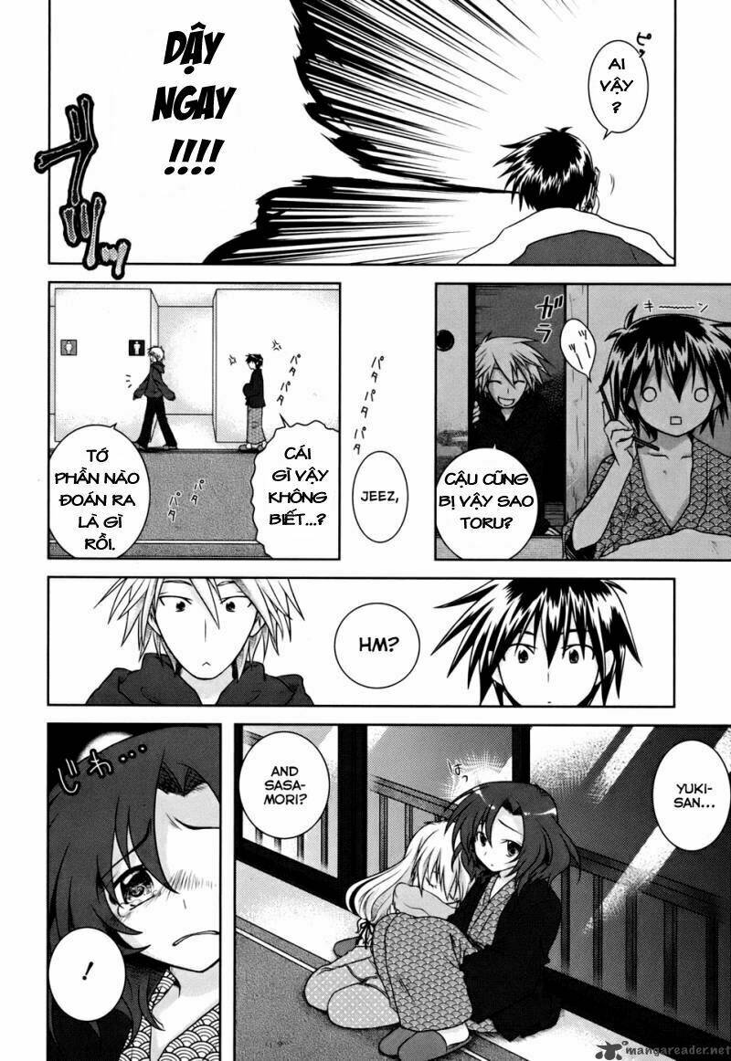 Iris Zero: Chapter 4