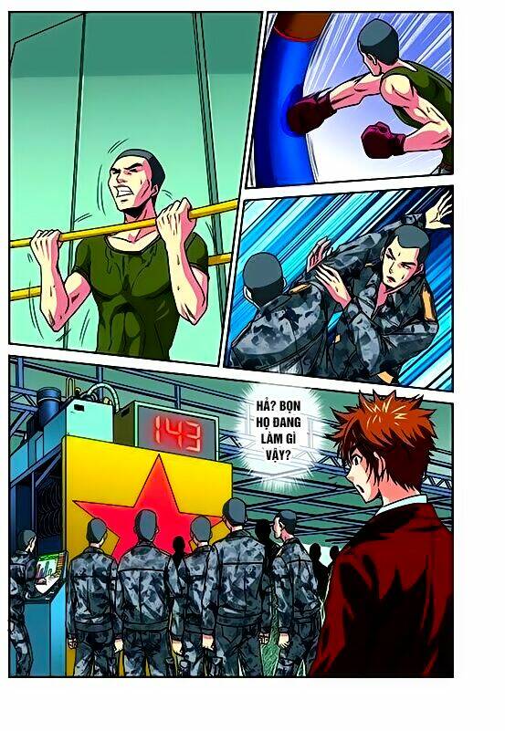 Long Xà Diễn Nghĩa: Chapter 17