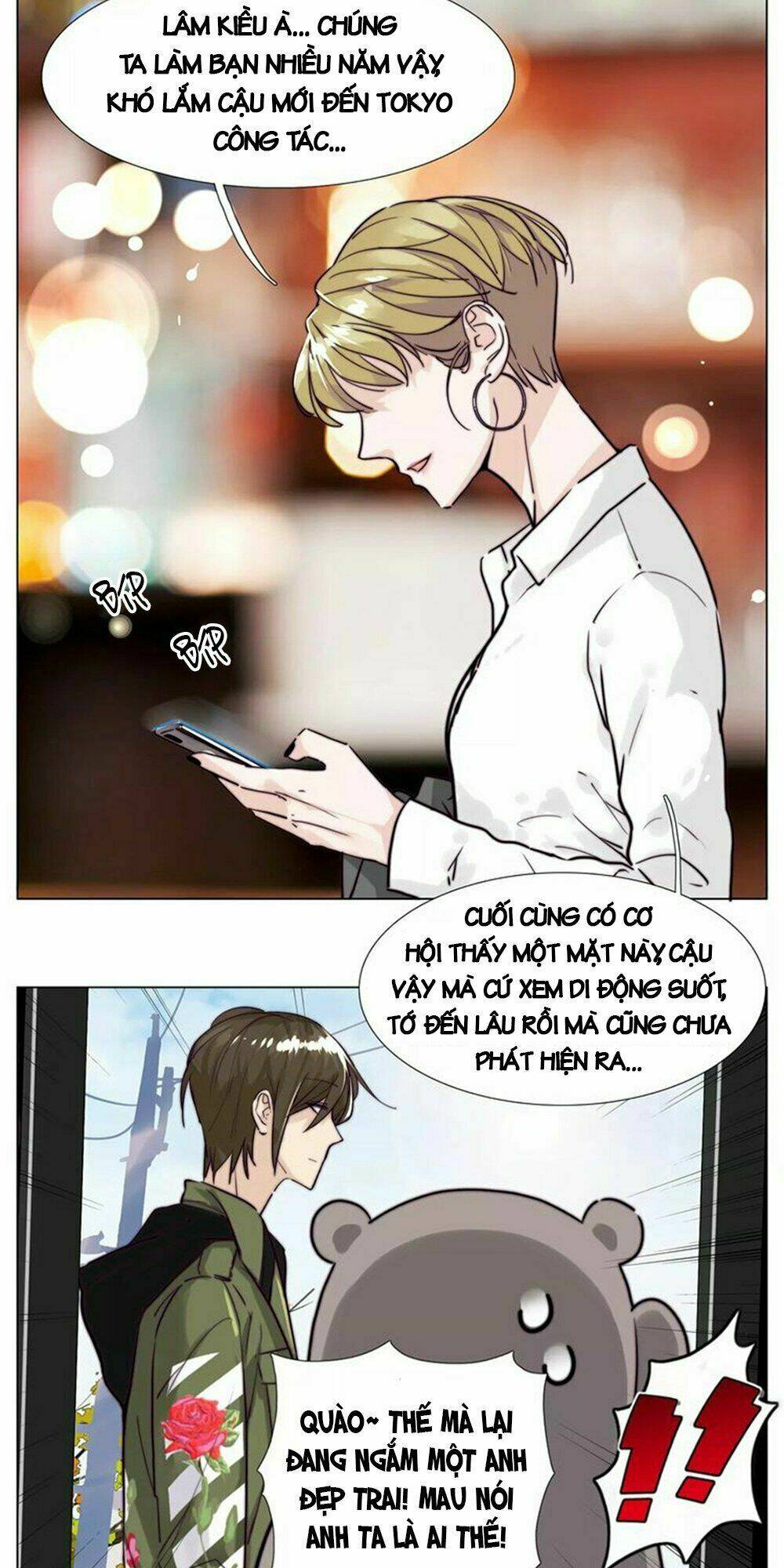 Tình Yêu Chớp Nhoáng: Chapter 48