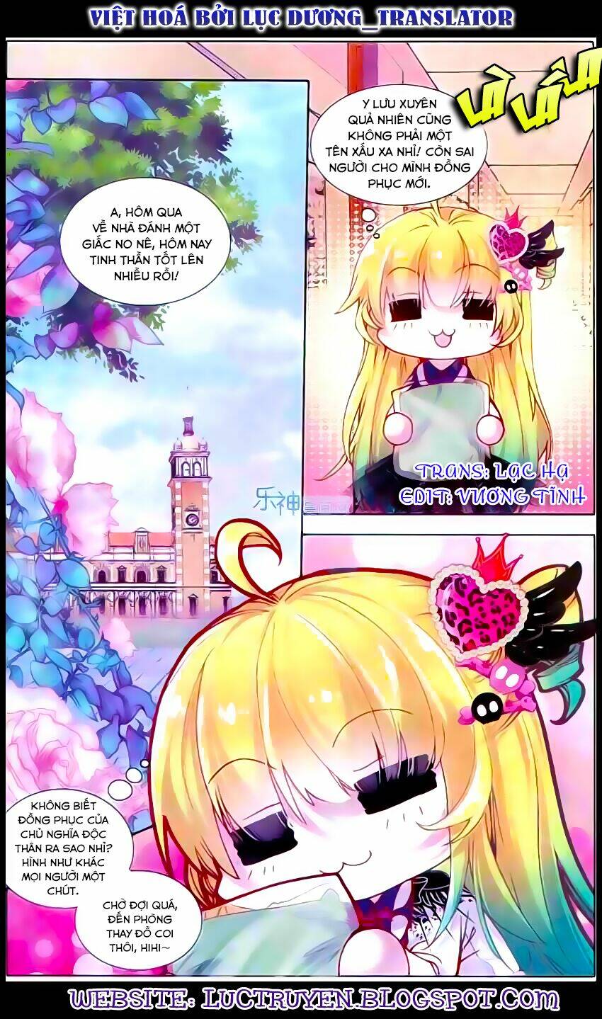 Tuân Mệnh! Nữ Vương Bệ Hạ: Chapter 6