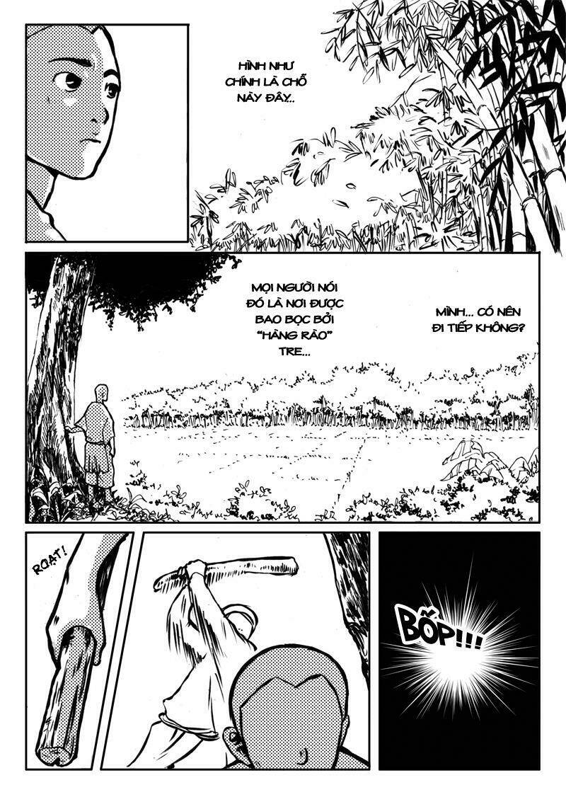 Tăng nhân và Tên trộm: Chapter 3