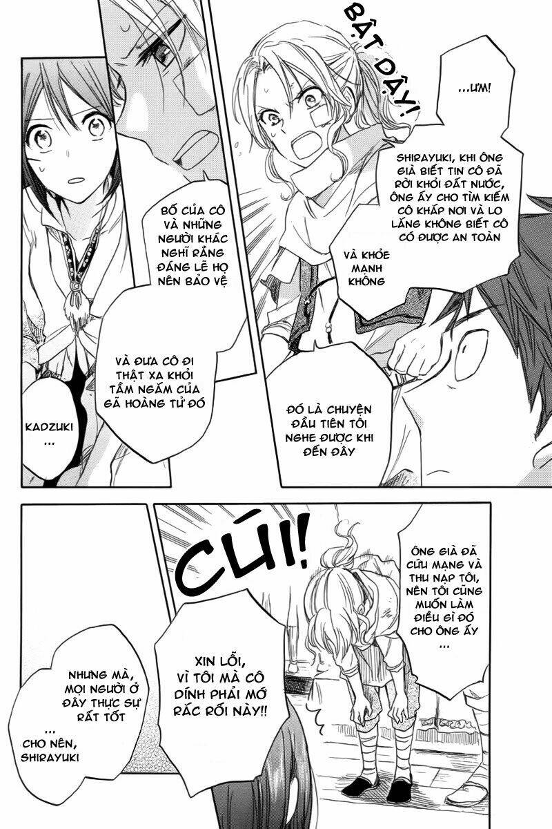 Cô Người Hầu Tóc Đỏ: Chapter 26