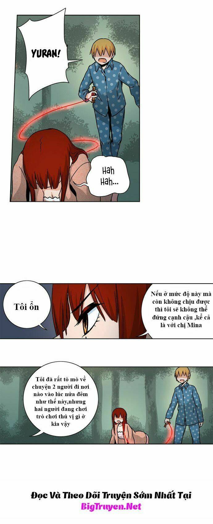 Red String: Chapter 27