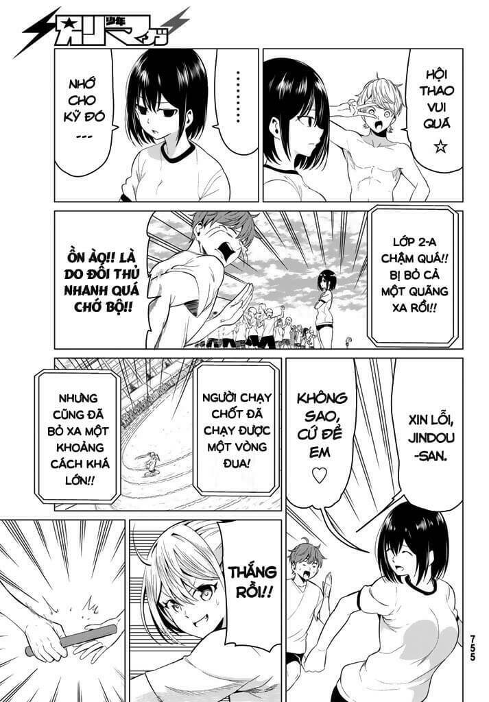 Sekai Ka Kanojo Ka Erabenai: Chapter 8