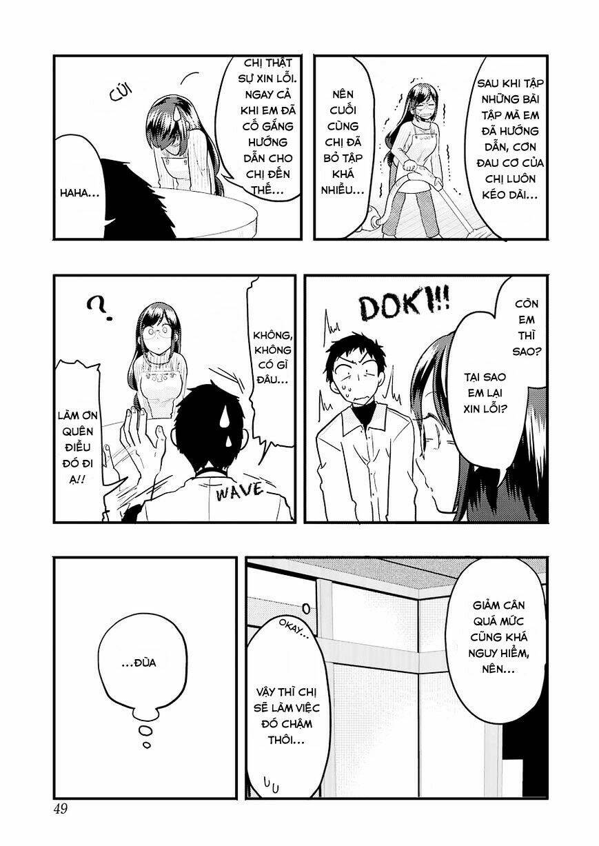 Yakumo-San Wa Ezuke Ga Shitai: Chapter 23