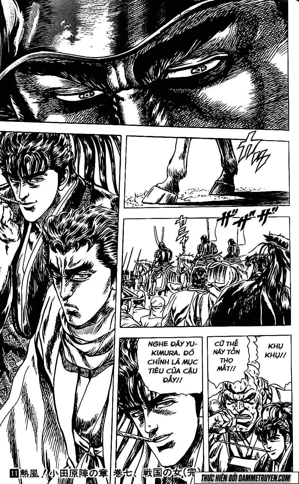 Bắc Đẩu Du Hiệp: Chapter 97