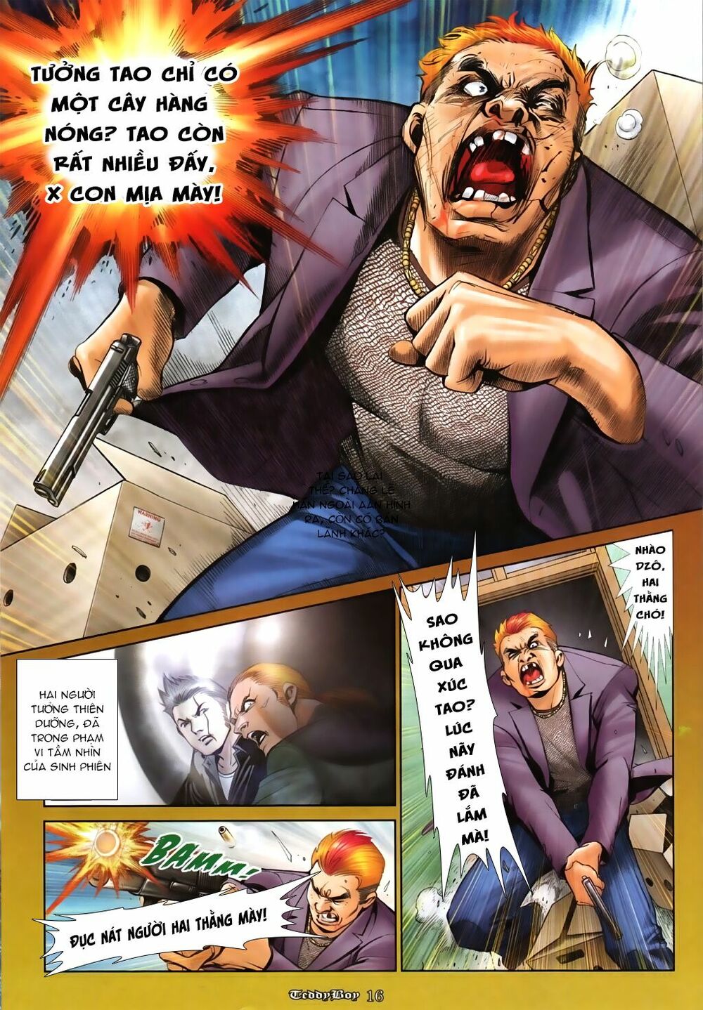 Người Trong Giang Hồ: Chapter 1041: Đồng Đảm Nhật Nguyệt
