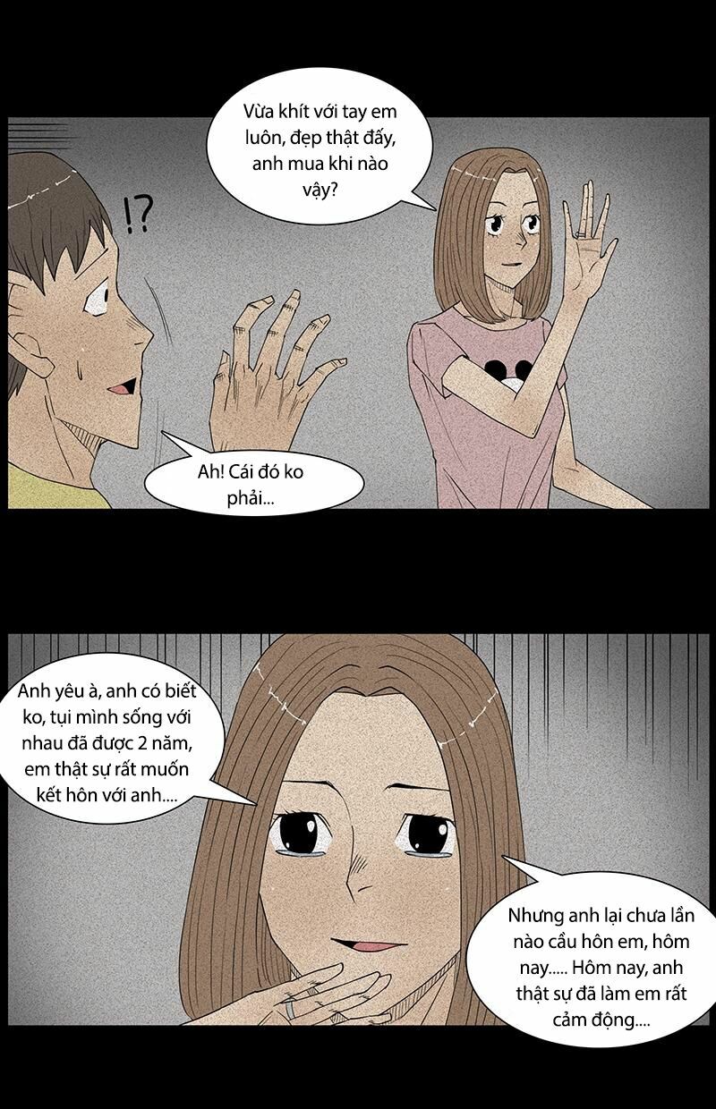 Kinh Dị Đêm Khuya: Chapter 22: - Ngón Tay Vô Chủ