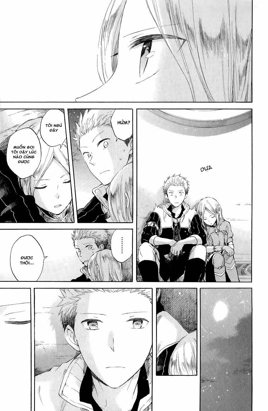 Cô Người Hầu Tóc Đỏ: Chapter 44