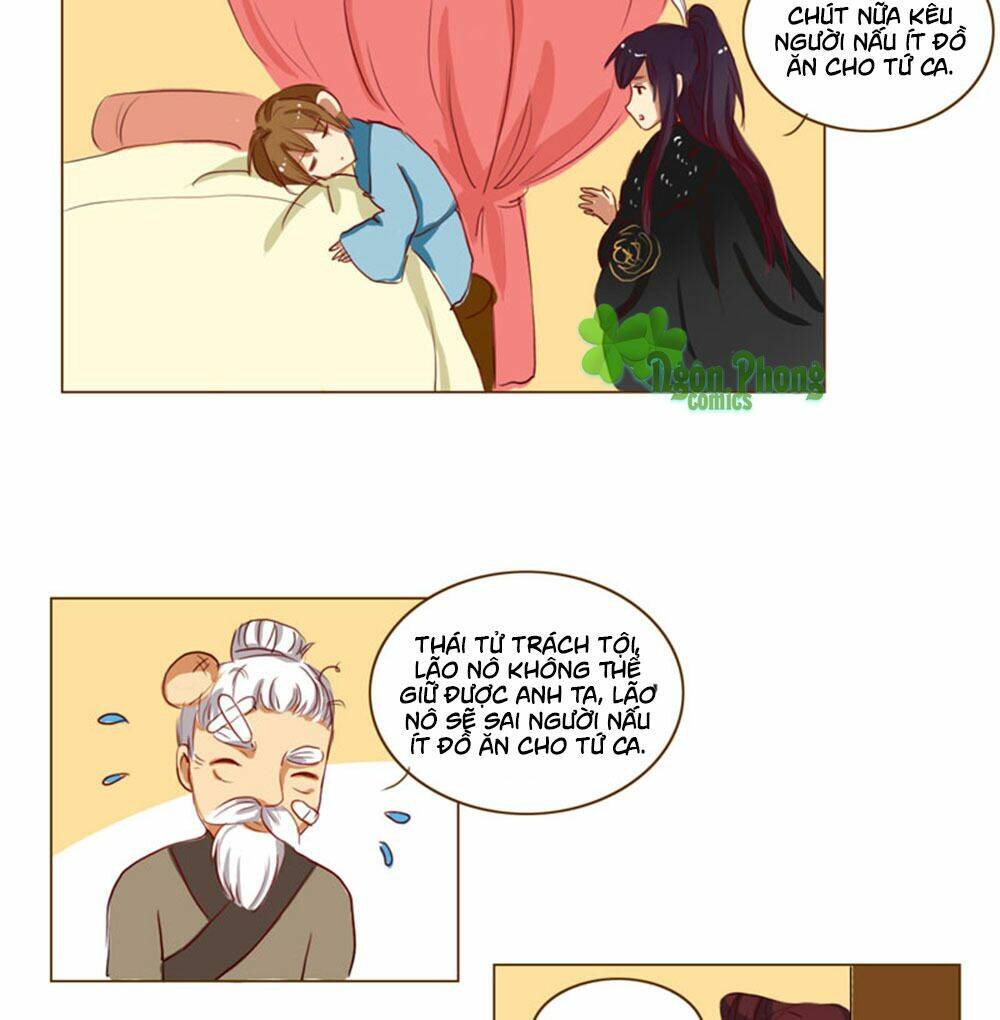 Mẫu Phi Đuôi Của Người Lộ Ra Rồi Kìa: Chapter 31