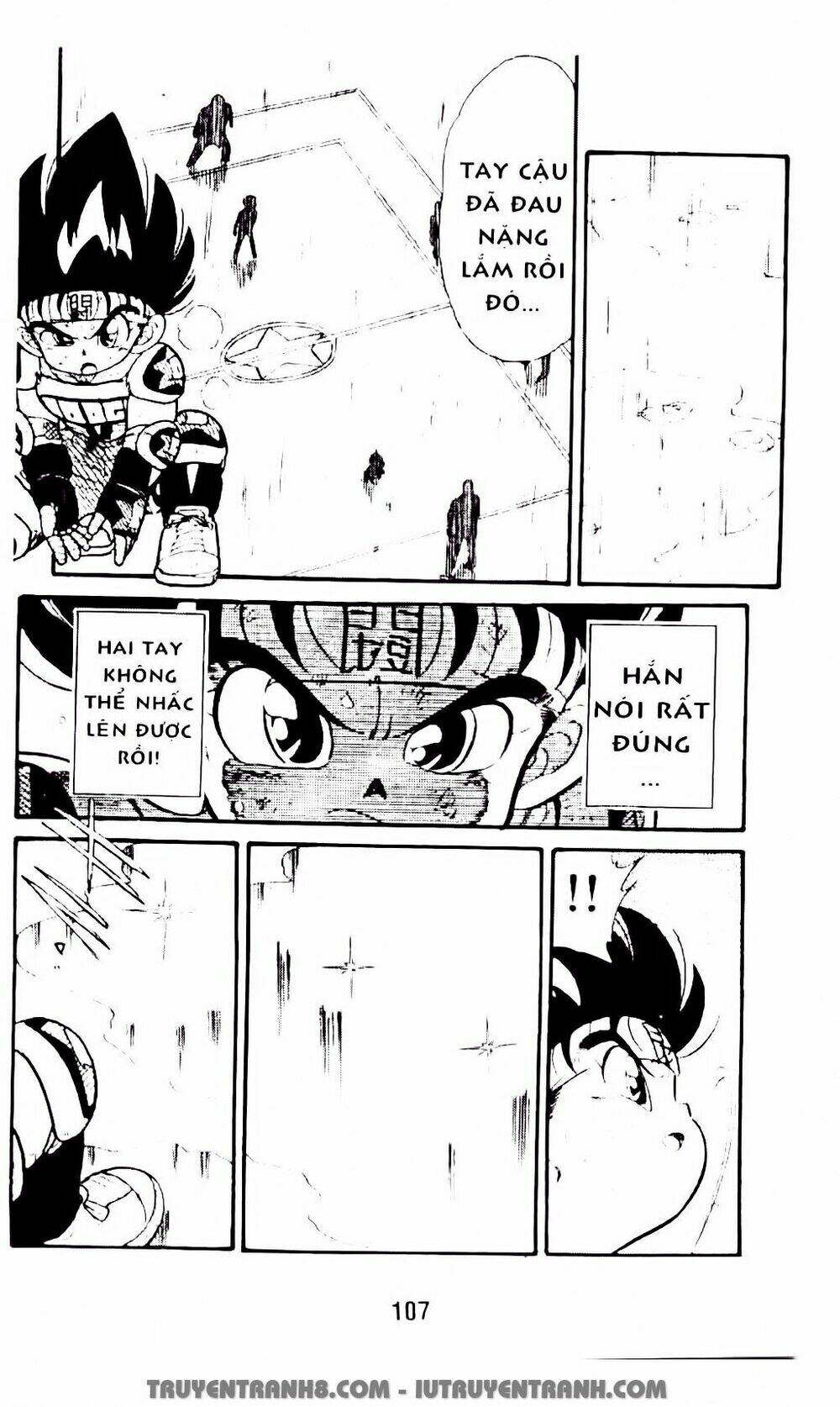 Vua Bóng Ném: Chapter 12.2