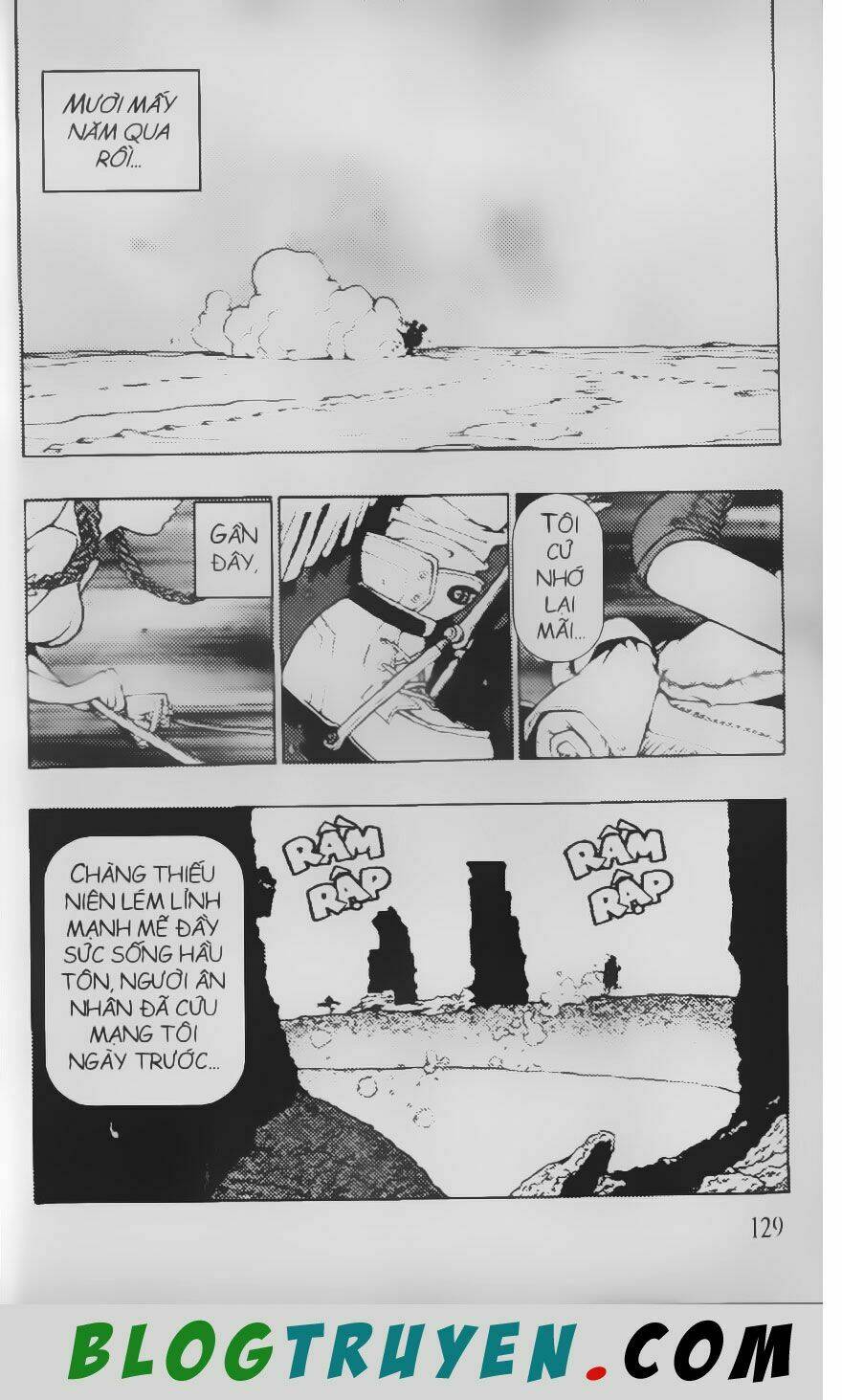 Chú Bé Quyền Năng: Chapter 95