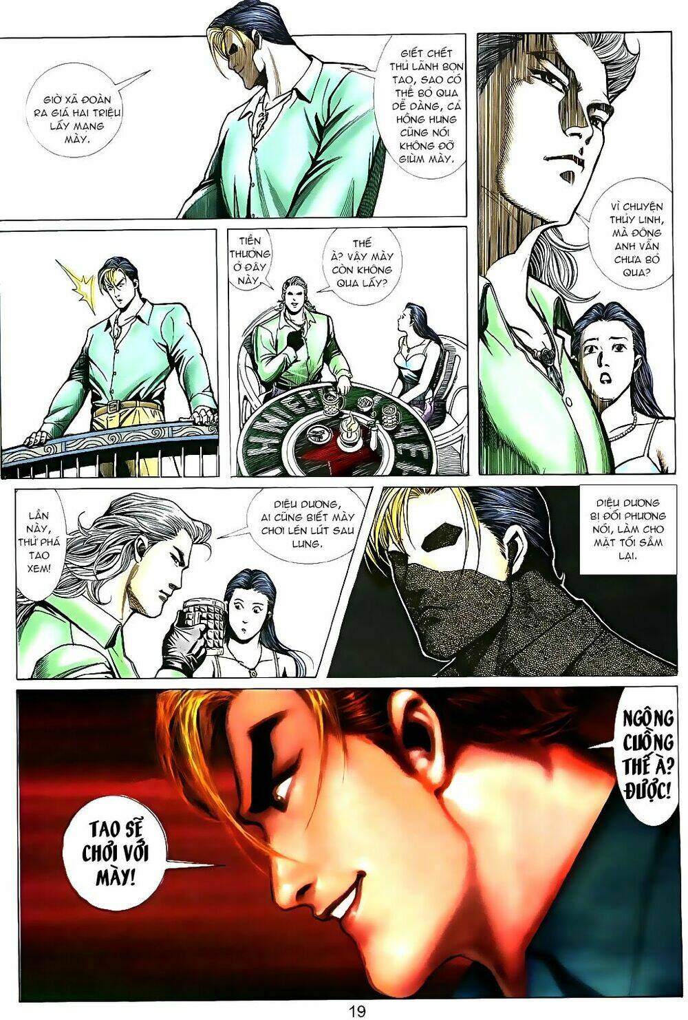 Người Trong Giang Hồ: Chapter 481