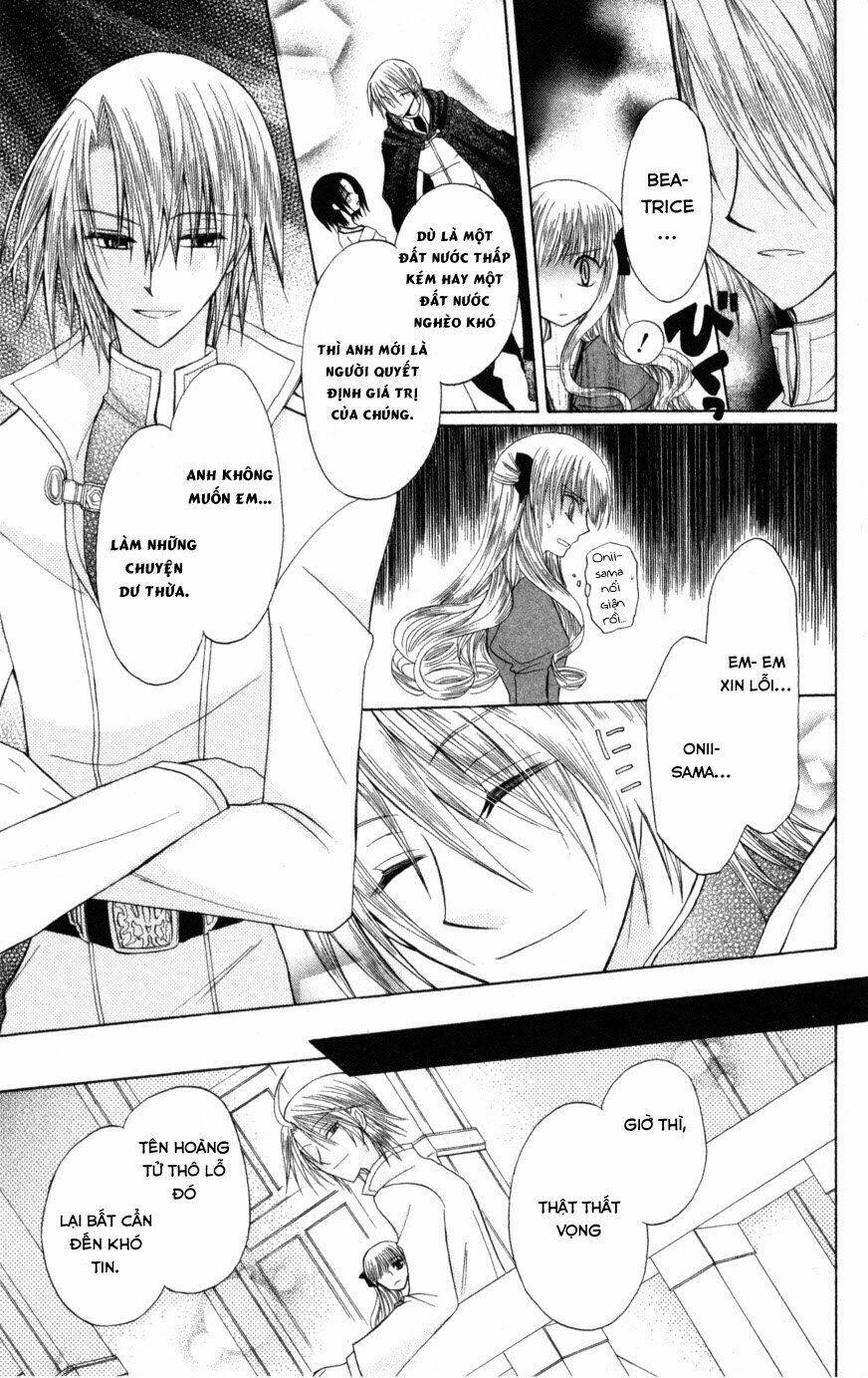 Himitsu No Himegimi Uwasa No Ouji: Chapter 7