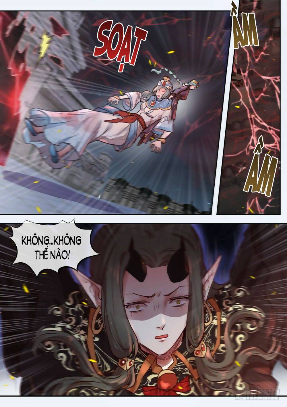 Luôn Có Yêu Quái: Chapter 295