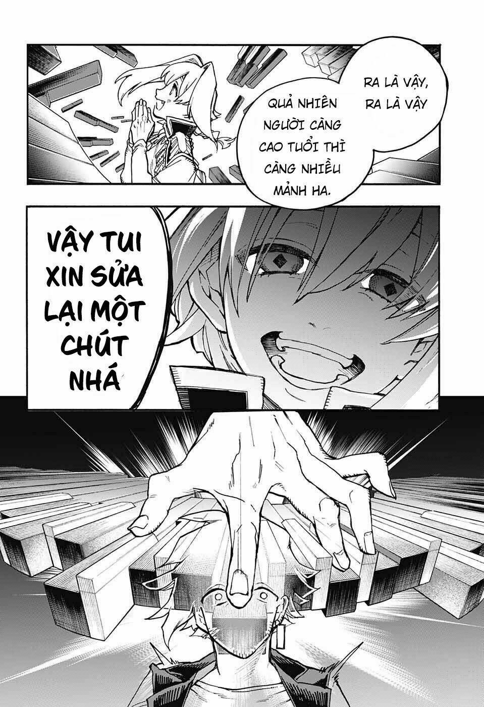 Những Bức Họa Quái Dị Của Phù Thủy: Chapter 20