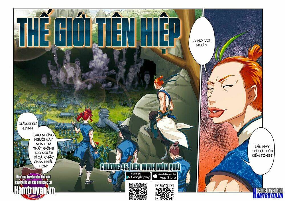 Thế Giới Tiên Hiệp: Chapter 45