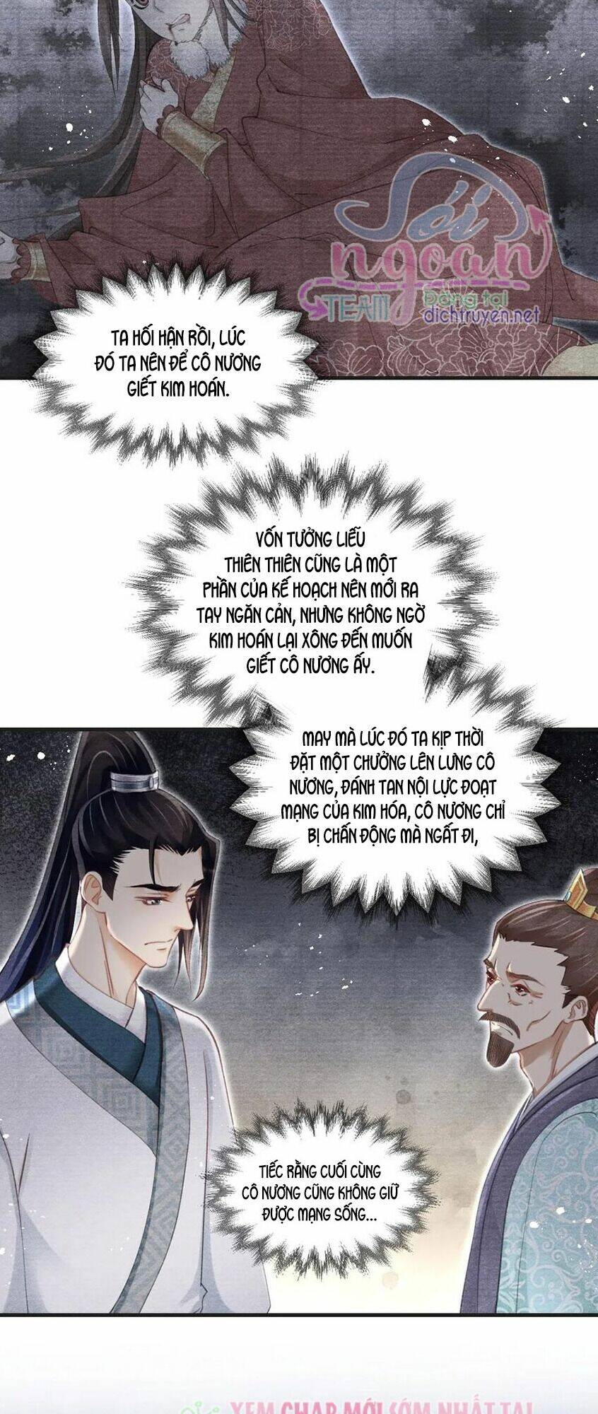 Nhất Kiếm Sương Hàn: Chapter 36