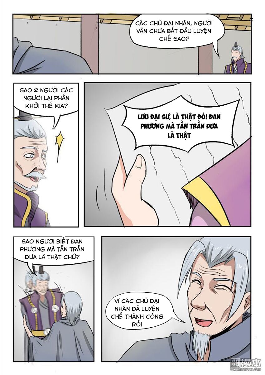 Võ Thần Chúa Tể: Chapter 218