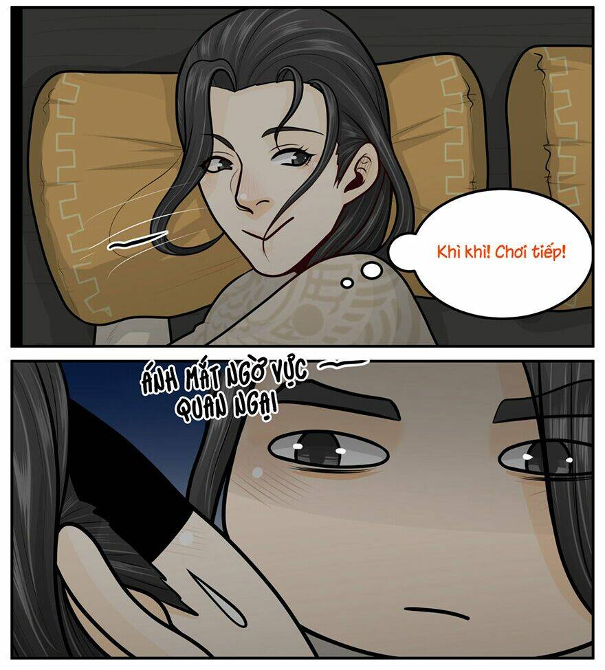 Hoàng Thượng Pê-Đê - Hãy Tránh Xa Ta Ra: Chapter 350