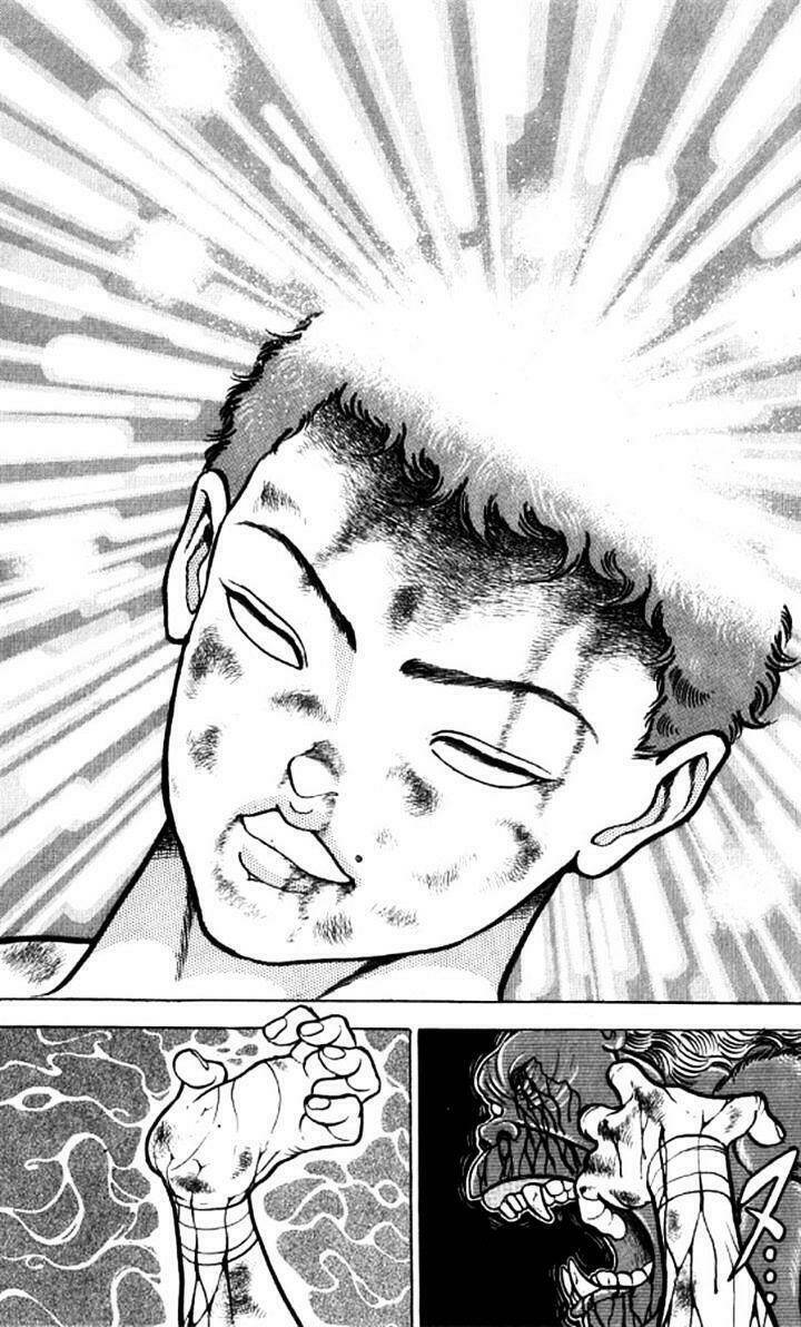 Grappler Baki: Chapter 102