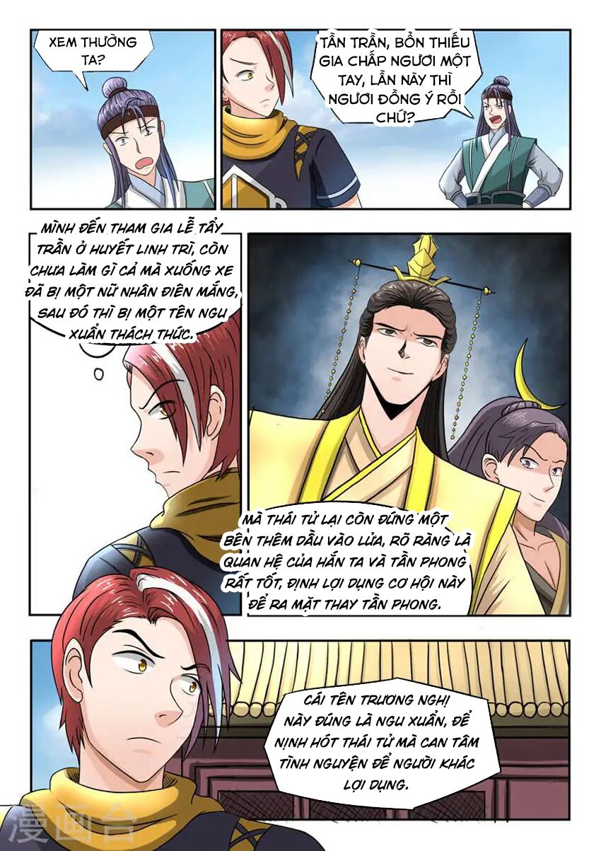 Võ Thần Chúa Tể: Chapter 257