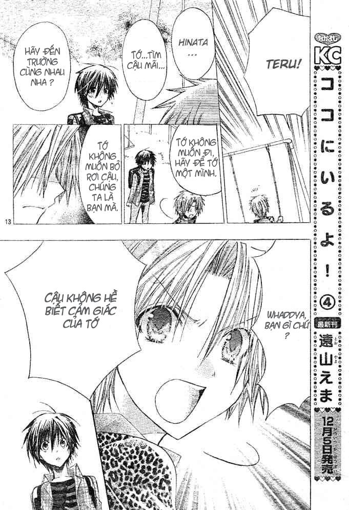Kokoni Iru Yo: Chapter 19