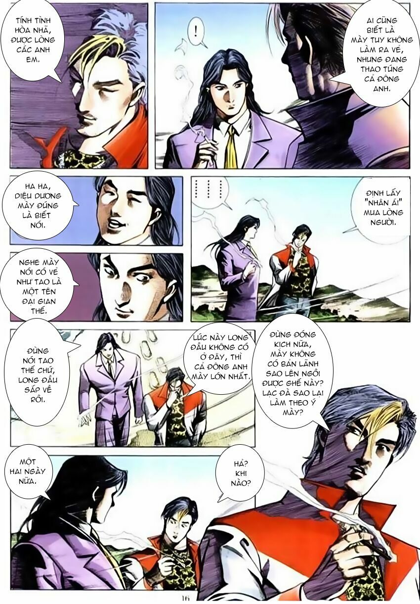 Người Trong Giang Hồ: Chapter 518