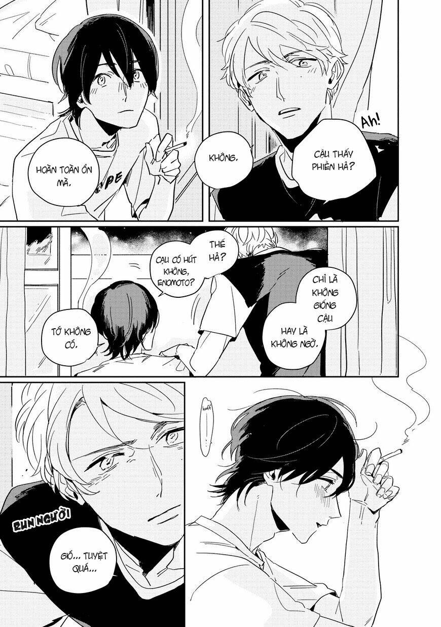 Catch Me When The Skylarks Sing: Chapter 3