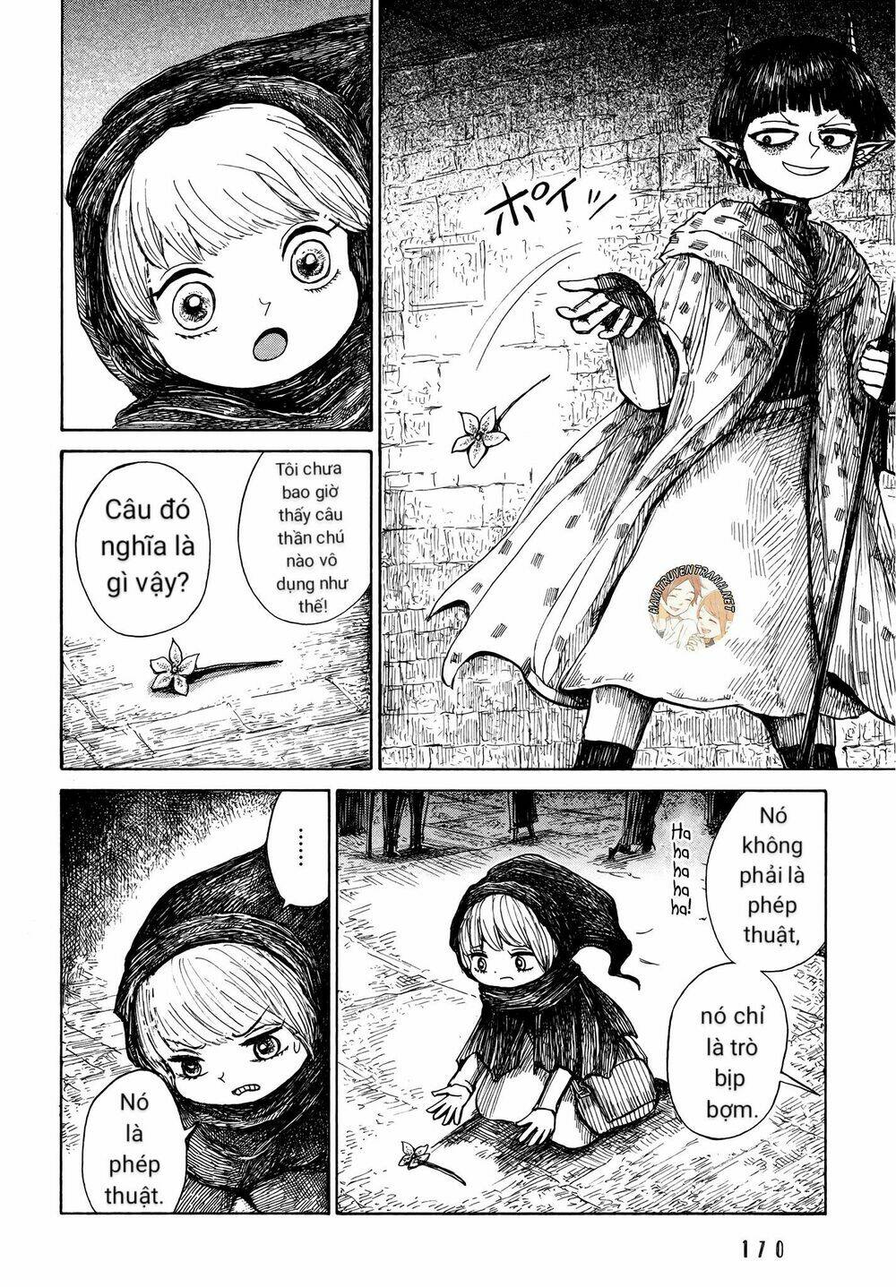 Nicola No Oyururi Makai Kikou: Chapter 6