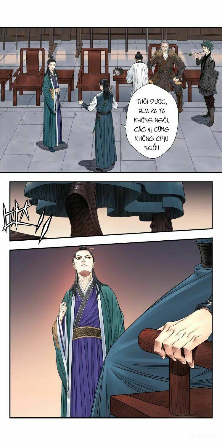 Nghịch Thủy Hàn: Chapter 4