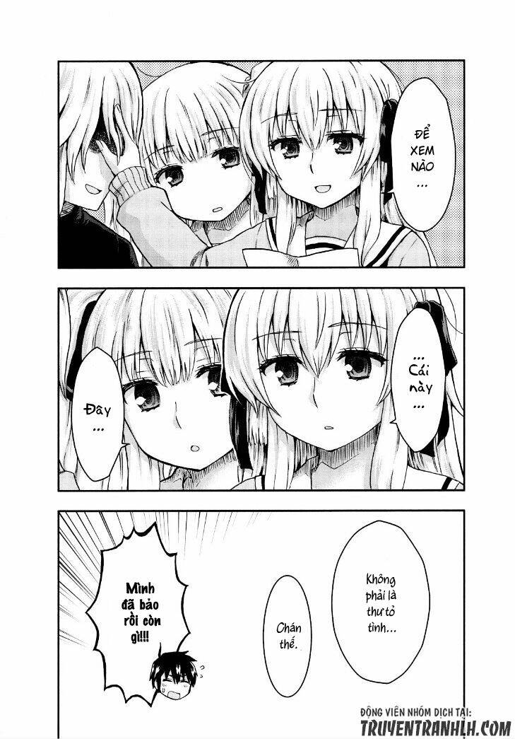 Aizawa-San Zoushoku: Chapter 25