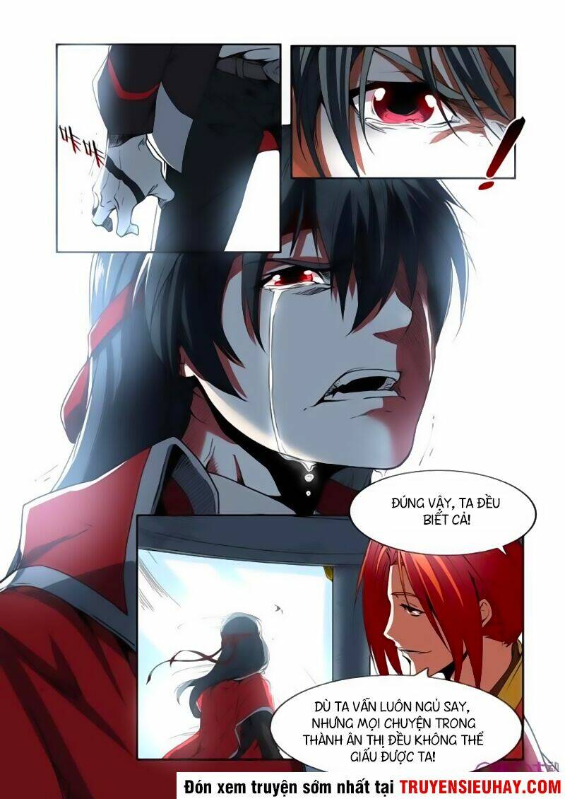 Tam Giới Huyết Ca: Chapter 28